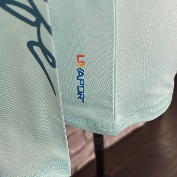 Salt Life Oasis SLX UVAPOR long sleeve sun protection top,performance fabric - Picture 8 of 12